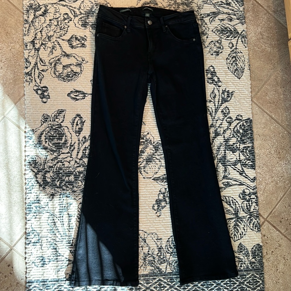 Flared jeans